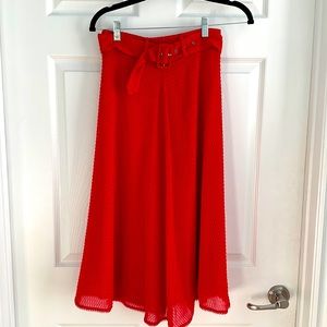 House of Harlow 1960 x Revolve Point Esprit A-Line Skirt Size XS